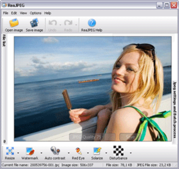 ReaJPEG Standard Edition screenshot