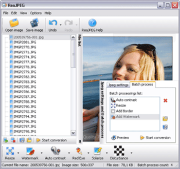 ReaJPEG Standard Edition screenshot 2