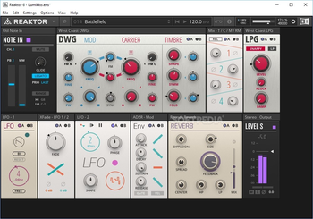 REAKTOR screenshot 3