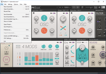 REAKTOR screenshot 4