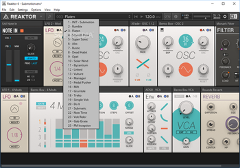 REAKTOR screenshot 5