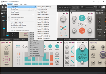 REAKTOR screenshot 6