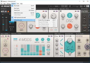 REAKTOR screenshot 8