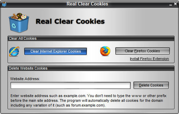 Real Clear Cookies screenshot