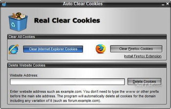 Real Clear Cookies screenshot