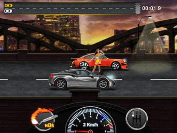 Real Drag Racing screenshot