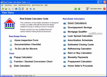 Real Estate Calculator Suite screenshot 3