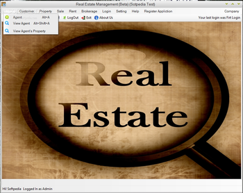 Real Estate Management screenshot