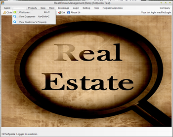 Real Estate Management screenshot 2