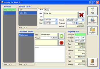 Real Estate RPM screenshot 5