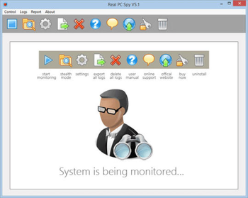 Real PC Spy screenshot