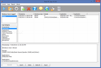 Real PC Spy screenshot 2