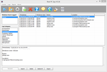 Real PC Spy screenshot 3