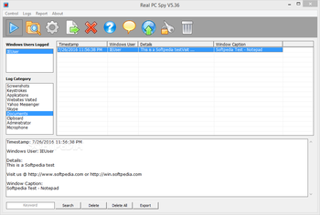 Real PC Spy screenshot 4