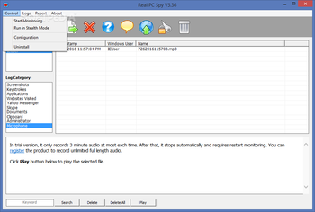 Real PC Spy screenshot 5