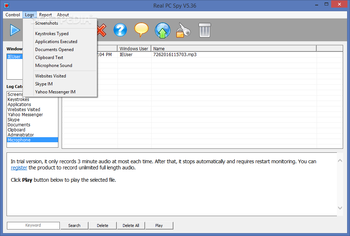 Real PC Spy screenshot 6