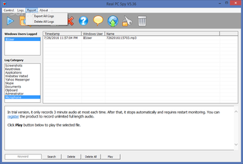 Real PC Spy screenshot 7