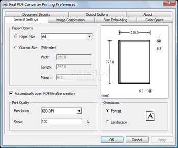 Real PDF Converter screenshot