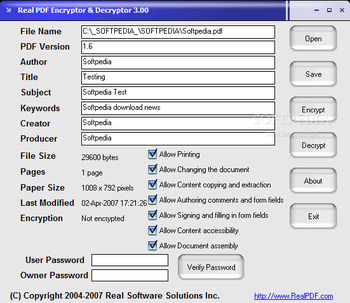 Real PDF Converter screenshot 3