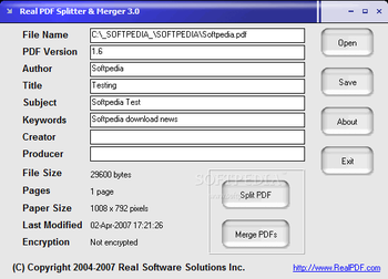 Real PDF Converter screenshot 4