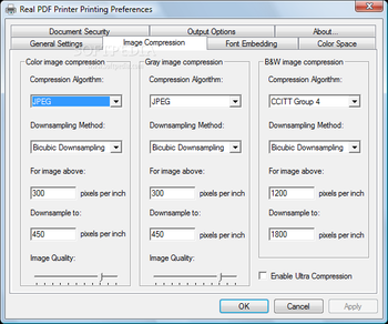 Real PDF Printer screenshot 2