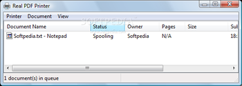 Real PDF Printer screenshot 3