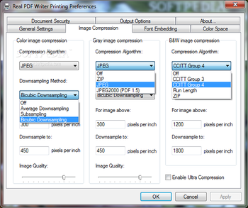 Real PDF Writer screenshot 4