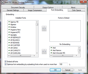 Real PDF Writer screenshot 5