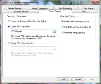 Real PDF Writer screenshot 6