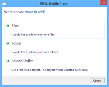 REAL Shuffle Player screenshot 5