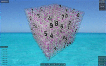 Real Sudoku3D  screenshot