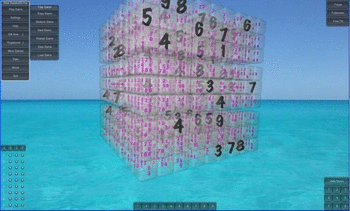 Real Sudoku3D  screenshot 2