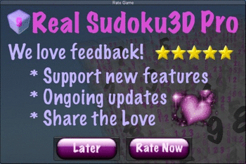 Real Sudoku3D  screenshot 5