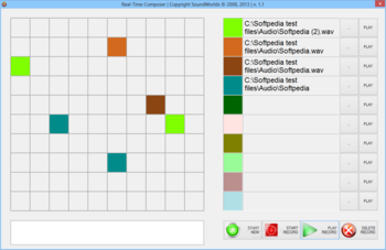 Real-Time Composer screenshot