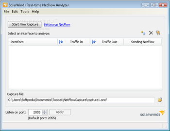 Real-time NetFlow Analyzer screenshot 2