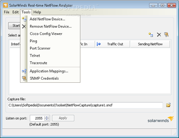 Real-time NetFlow Analyzer screenshot 3