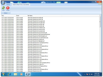 Real Time Sync screenshot 3