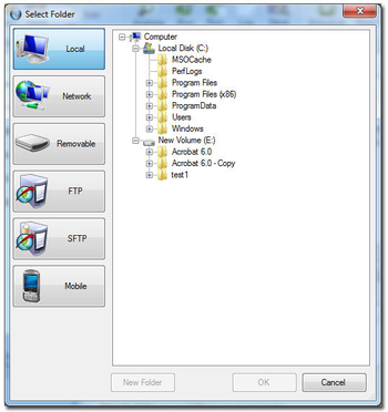 Real Time Sync screenshot 4
