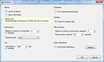 Real Time Sync screenshot 6