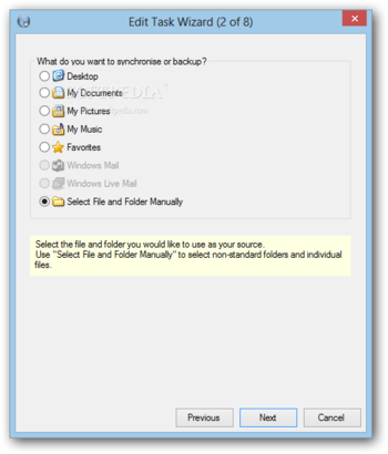 Real Time Sync Portable screenshot 3