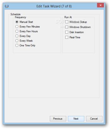 Real Time Sync Portable screenshot 5