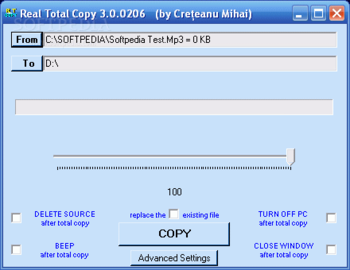 Real Total Copy screenshot