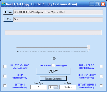 Real Total Copy screenshot 2