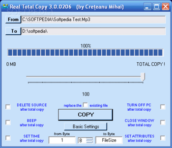 Real Total Copy screenshot 3