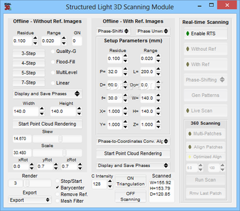 REAL3D SCANNER screenshot 12