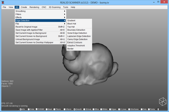 REAL3D SCANNER screenshot 4