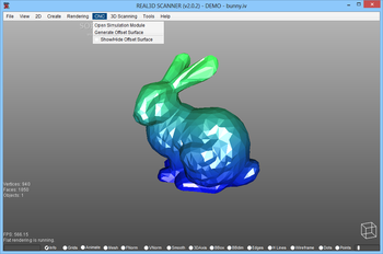 REAL3D SCANNER screenshot 7