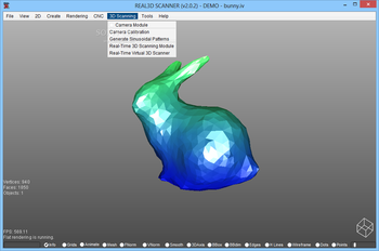 REAL3D SCANNER screenshot 8