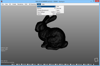 REAL3D SCANNER screenshot 9