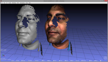 Real3D Scanner screenshot